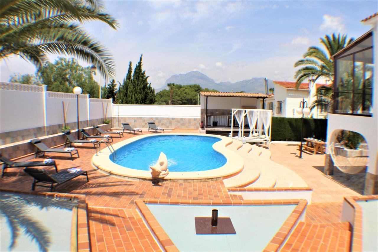 Villa Costa Levante Бенидорм Экстерьер фото