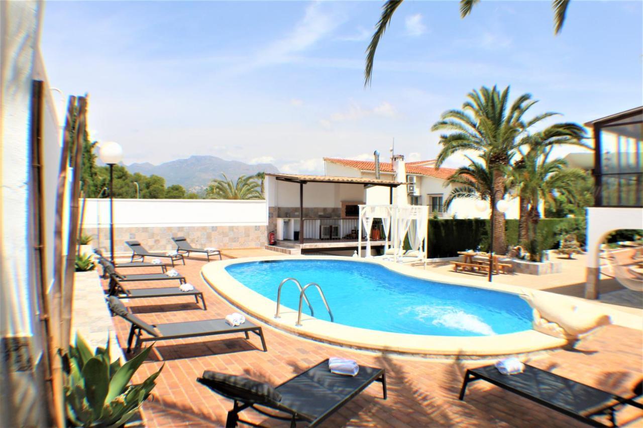 Villa Costa Levante Бенидорм Экстерьер фото