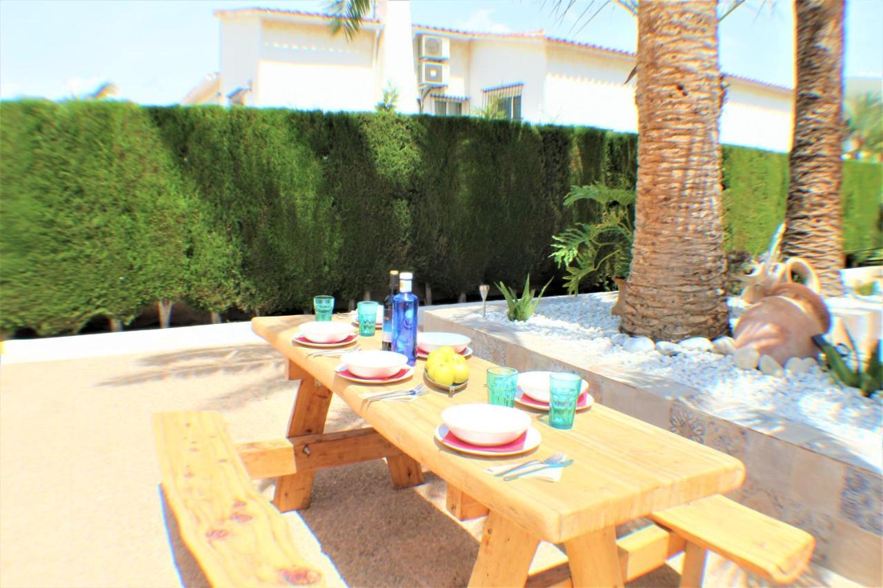 Villa Costa Levante Бенидорм Экстерьер фото